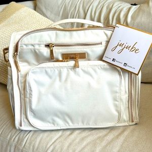 Jujube BFF Diaper Bag/Backpack- Linen Chromatics